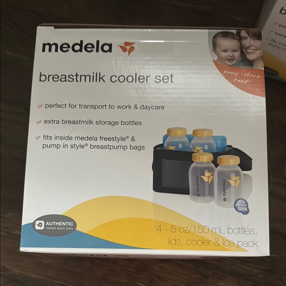 Medela Breastmilk Cooler Set